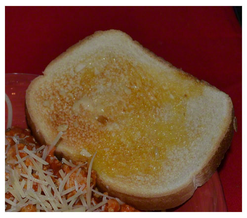 Quick and Easy Garlic Bread