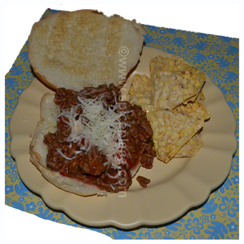 Spatini Sloppy Joes