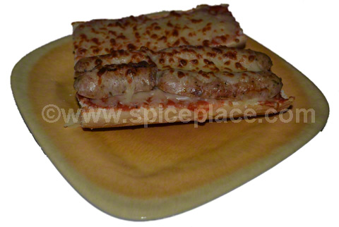 Spatini Italian Sausage Sandwich Spatini Turkey Italian Sausage Sandwich