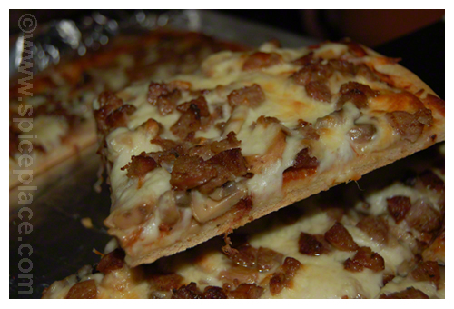 Spatini Pizza Serving Spatini Pizza Serving