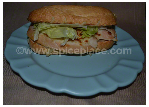 Spatini Chicken Sandwich Spatini Chicken Sandwich